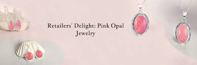 whole pink opal jewelry treres
