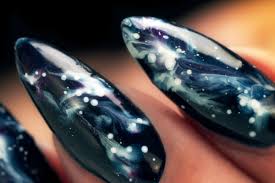 what s the new galaxy nails trend