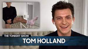 Tom holland nude