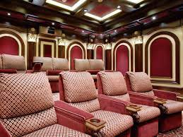 home theater seating ideas pictures