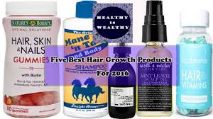 Due to the nature of the hair growth ouai may be best known for their styling products, but they also have amazing hair growth vitamins as well. Five Best Hair Growth Supplements For 2017 Hair Growth Products For 2017 Youtube