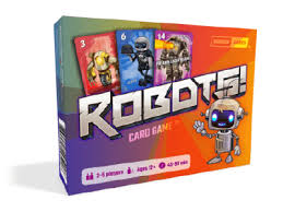 Turn the top card of the draw pile over and place it next to the draw pile, to become the discard pile. Robots Board Game Boardgamegeek