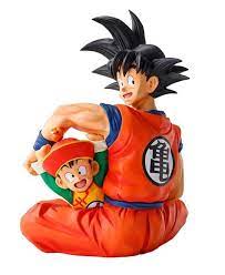 Whether he is facing enemies such as frieza, cell, or buu, goku is. Dragon Ball Z Ichibansho Goku And Gohan