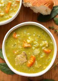 instant pot split pea soup simply