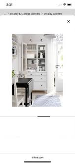 Ikea Hemnes Glass Door Cabinet 3