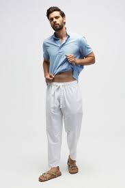 the white pants outfit for men how to