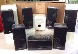 bose 7 1 system home speakers