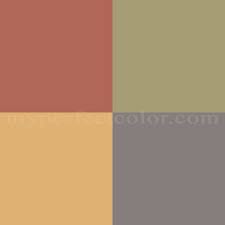 House Paint Color Combination