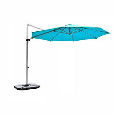 cantilever patio umbrella with base