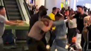 Brawl breaks out at Miami Airport