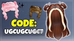 promocodes for free hair roblox you