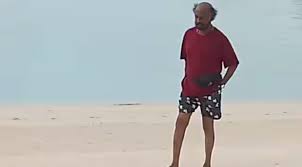 superstar s shocking look at the beach