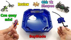 Trên tay Con Quay Mini BeyBlade đang rất HÓT