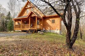 going off the grid with your log cabin