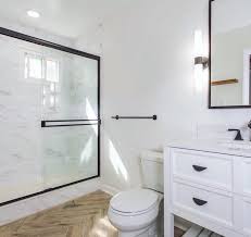 Another popular feature in midcentury modern bathrooms is glass—shower enclosures that take advantage of this feature will create a much more spacious feel in the bathroom. 29 Stunning Midcentury Modern Bathrooms