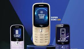 itel launches super guru feature phones