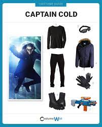 Captain cold cosplay