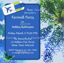 Farewell Party Invitation Template Psd Vector Eps