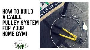 Browse for pulley system at alibaba.com for an efficient way to make load management easier. How To Build A Cable Pulley System For Your Home Gym Your Fitness Path
