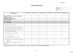 Exhibit 4 J Chart Audit Form Minnesota Download