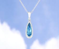martinique blue sky topaz diamond