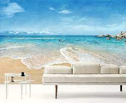 Watercolor Beach Wallpaper Epic Sea
