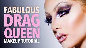 fabulous drag queen makeup tutorial