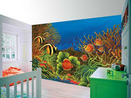 Wonders Of The Ocean Wall Mural About