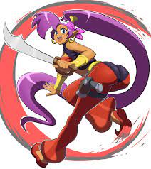 Shantae butt