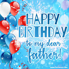 happy birthday father gifs