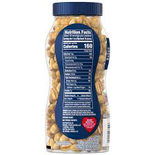 planters salted dry roasted peanuts