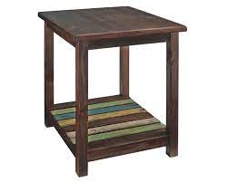 ashley mestler rectangular end table