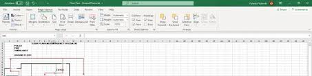 How To Create A Floor Plan Using Excel