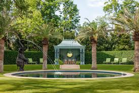luxury garden fountain ideas