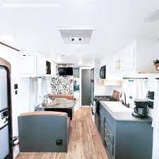 travel trailer on a budget