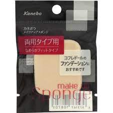1 kanebo makeup sponge dual use type a