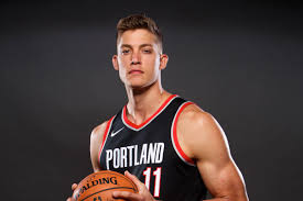 Meyers leonard of the miami heat chose to stand for the national anthem while the rest his teammates knelt on saturday, during the team's. Injury Update Meyers Leonard Out 4 6 Weeks Blazer S Edge