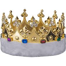 Kings Crown With Faux Fur 15598
