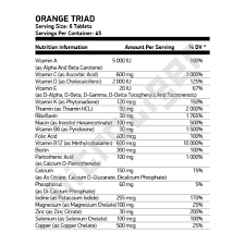 controlled labs orange triad 270 таблетки