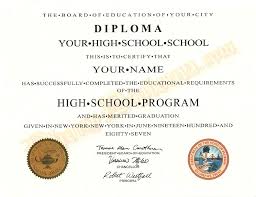 Fake High School Diploma Free Best Of Diplomas Degrees Certificates