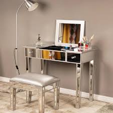 zimtown vanity table makeup dressing