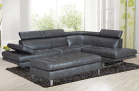 Lima Fabric Sectional Sofa And Ottoman