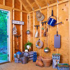 garden shed storage ideas