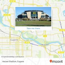 How To Get To Autzen Stadium In Eugene By Bus Moovit