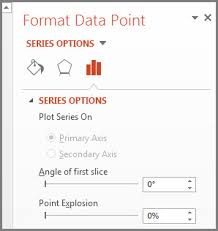 Rotate A Pie Chart Office Support