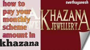 monthly scheme amount in khazana app