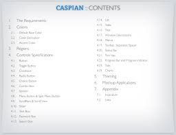 Caspian Theme For Javafx Jasper Potts