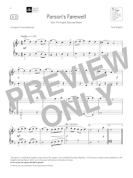 Use the appication to create your apt notation music and uplaod it to our library Trad English Parson S Farewell Grade 1 List A3 From The Abrsm Piano Syllabus 2021 2022 Sheet Music Notes Chords Download Printable Pdf 454373 Score
