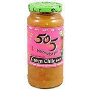 hot green chile sauce