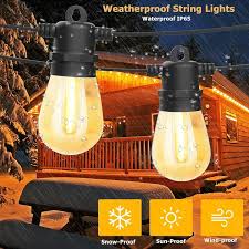 S14 Led Outdoor Waterproof String Light